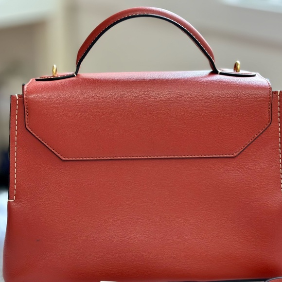 Mulberry small Seaton RUST silky calf - Picture 2 of 13